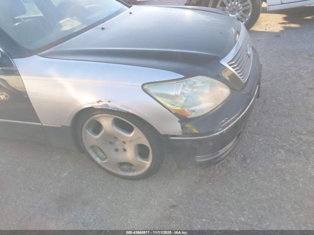 2004 LEXUS LS 430 JTHBN36F240132317 Photo 5