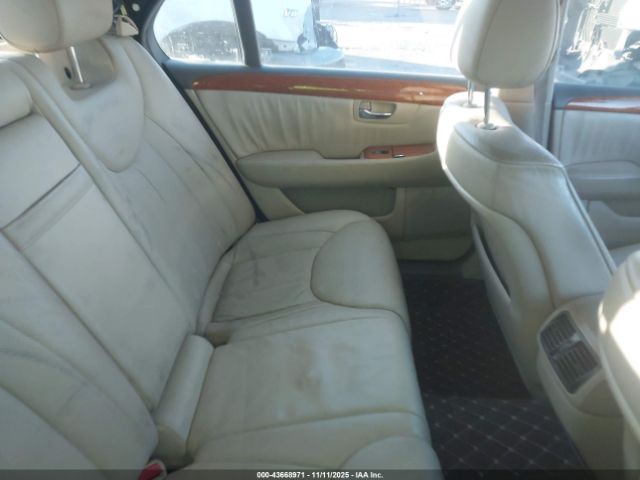 2004 LEXUS LS 430 JTHBN36F240132317 Photo 7