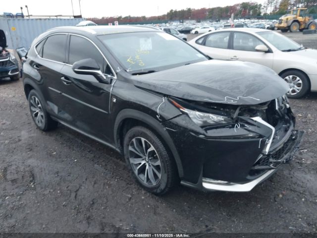 2017 LEXUS NX 200T JTJBARBZ8H2109678