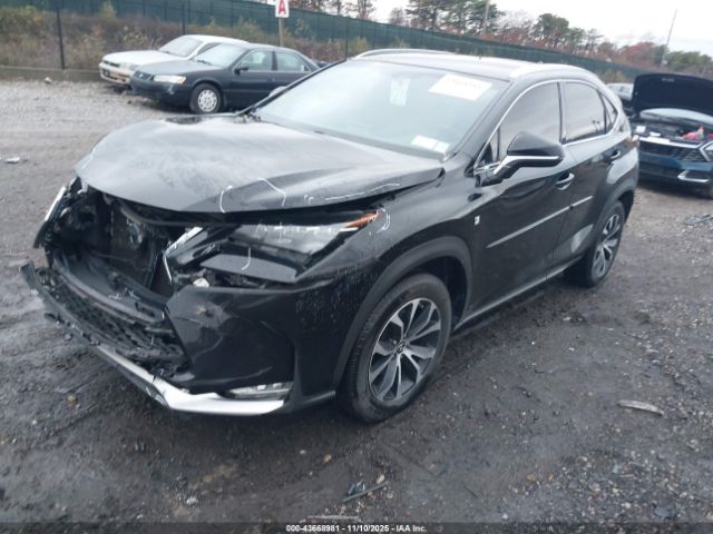 2017 LEXUS NX 200T JTJBARBZ8H2109678 Photo 1