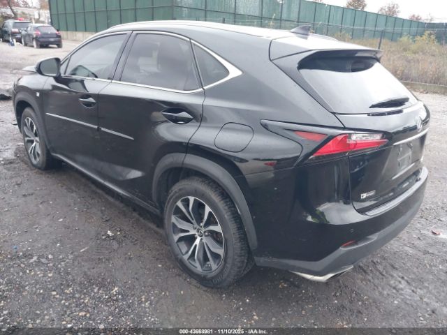 2017 LEXUS NX 200T JTJBARBZ8H2109678 Photo 2