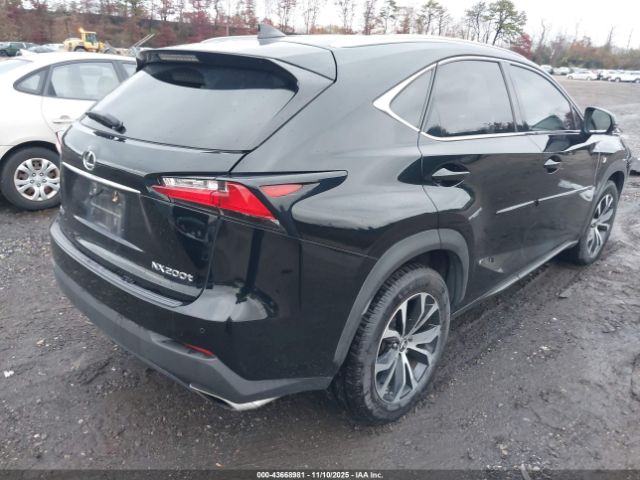 2017 LEXUS NX 200T JTJBARBZ8H2109678 Photo 3