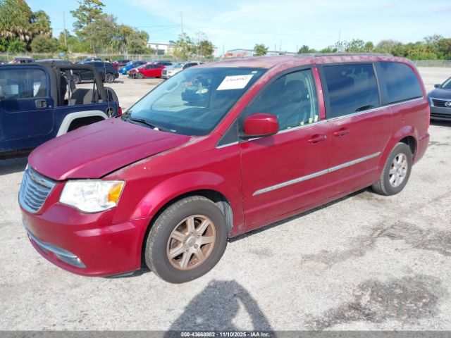 2013 CHRYSLER TOWN & COUNTRY 2C4RC1BG9DR656336 Photo 1