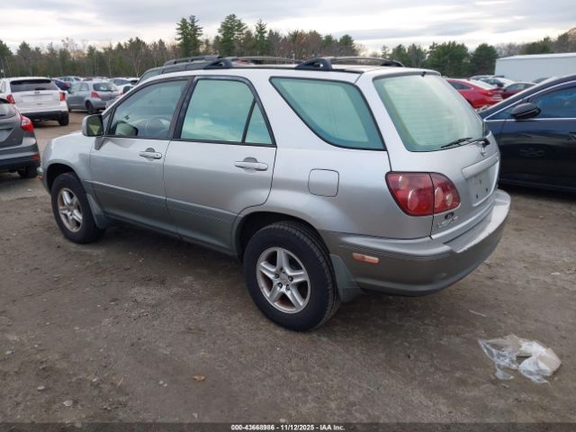 1999 LEXUS RX 300 JT6HF10U1X0051647 Photo 2