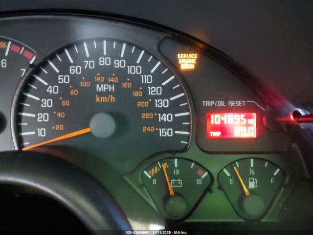 1999 PONTIAC FIREBIRD 2G2FV22GXX2235844 Photo 6