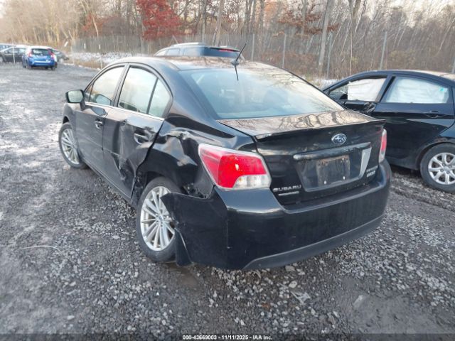 2015 SUBARU IMPREZA JF1GJAK69FH014773 Photo 2