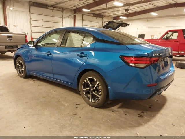 2024 Nissan Sentra Sv Xtronic Cvt მანქანა იყიდება აუქციონზე, vin: 3N1AB8CV6RY310728, აუქციონის ნომერი: 43669009