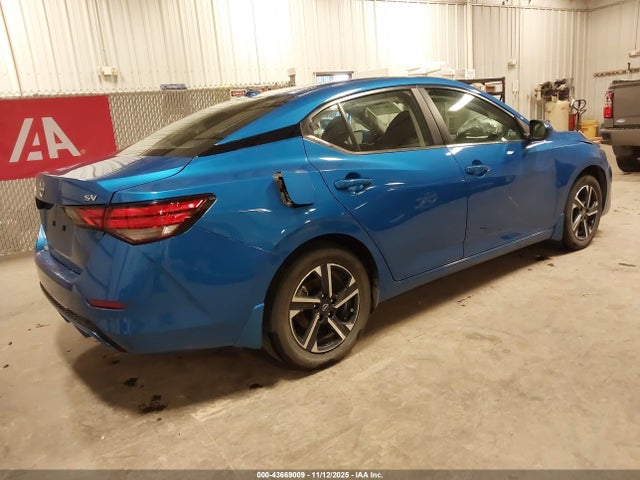 2024 Nissan Sentra Sv Xtronic Cvt მანქანა იყიდება აუქციონზე, vin: 3N1AB8CV6RY310728, აუქციონის ნომერი: 43669009