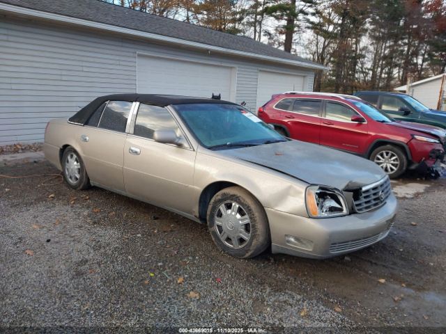 2004 CADILLAC DEVILLE 1G6KD54Y44U146543