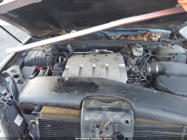 2004 CADILLAC DEVILLE 1G6KD54Y44U146543 Photo 9