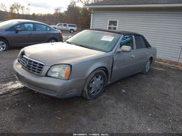 2004 CADILLAC DEVILLE 1G6KD54Y44U146543 Photo 1