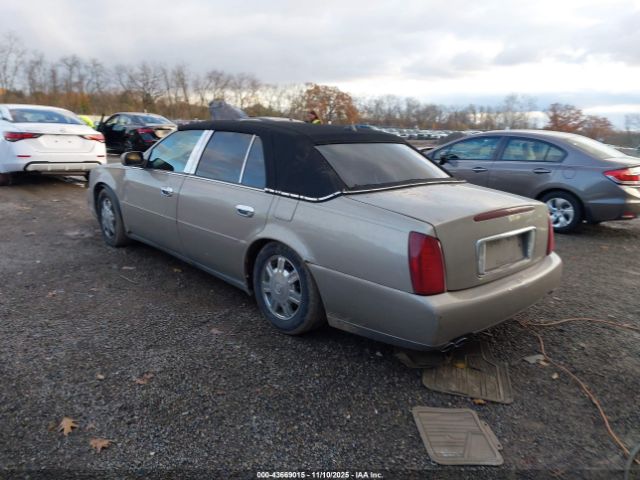 2004 CADILLAC DEVILLE 1G6KD54Y44U146543 Photo 2
