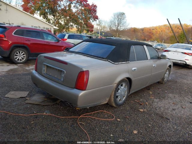 2004 CADILLAC DEVILLE 1G6KD54Y44U146543 Photo 3