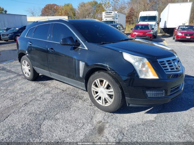 2013 CADILLAC SRX 3GYFNGE32DS605864 Photo 0