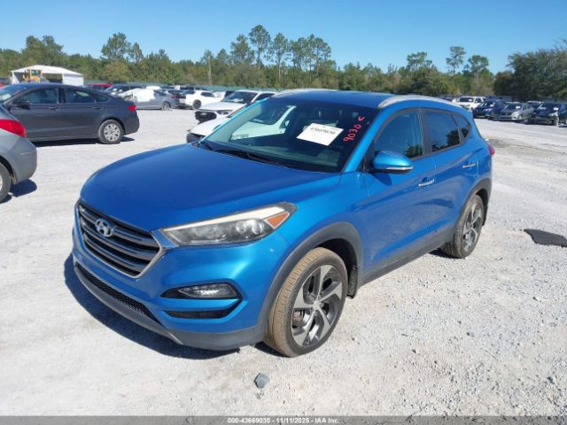 2016 HYUNDAI TUCSON KM8J33A27GU173560 Photo 1