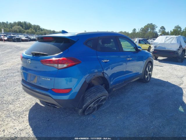 2016 HYUNDAI TUCSON KM8J33A27GU173560 Photo 3
