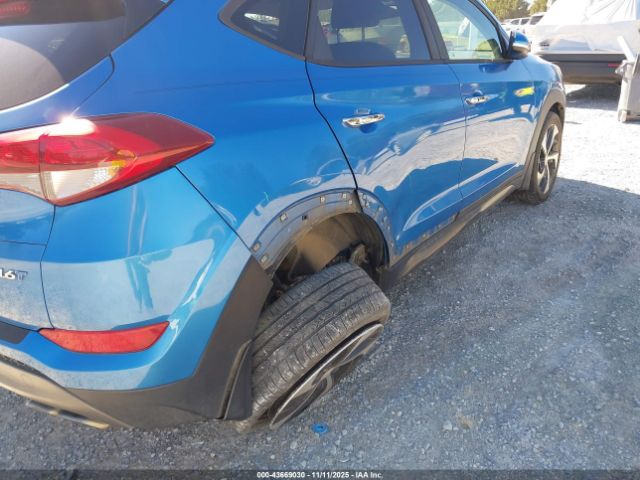 2016 HYUNDAI TUCSON KM8J33A27GU173560 Photo 5