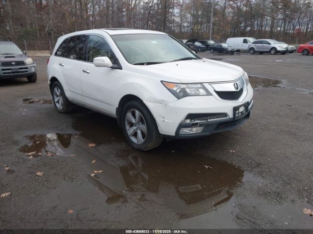 2012 ACURA MDX 2HNYD2H21CH500686