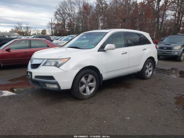 2012 ACURA MDX 2HNYD2H21CH500686 Photo 1