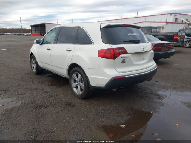 2012 ACURA MDX 2HNYD2H21CH500686 Photo 2