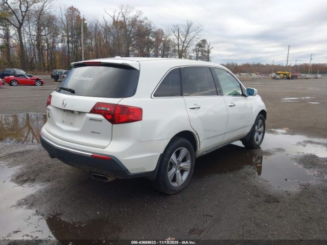 2012 ACURA MDX 2HNYD2H21CH500686 Photo 3
