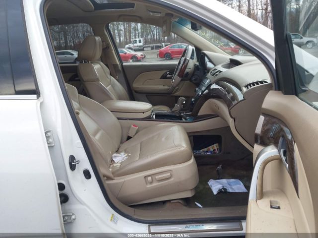 2012 ACURA MDX 2HNYD2H21CH500686 Photo 4
