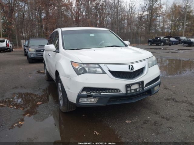 2012 ACURA MDX 2HNYD2H21CH500686 Photo 5