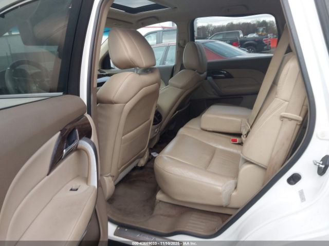 2012 ACURA MDX 2HNYD2H21CH500686 Photo 7