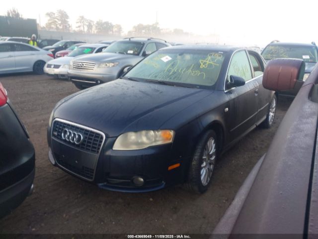 2008 AUDI A4 WAUDF78E58A148852 Photo 1