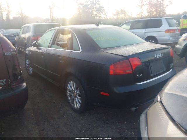 2008 AUDI A4 WAUDF78E58A148852 Photo 2