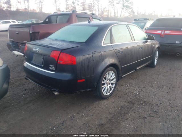 2008 AUDI A4 WAUDF78E58A148852 Photo 3