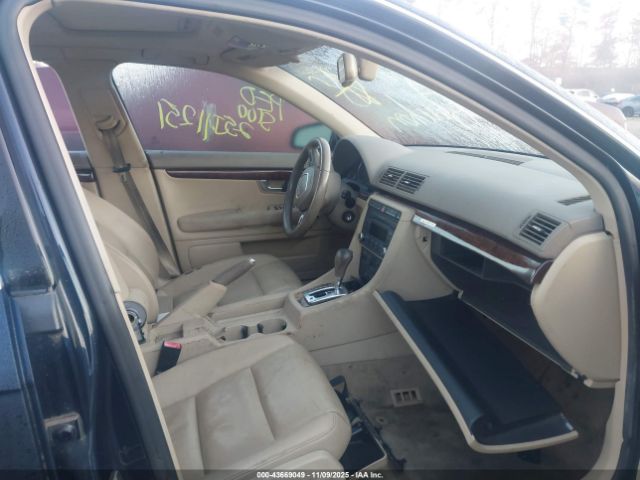 2008 AUDI A4 WAUDF78E58A148852 Photo 4