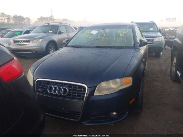 2008 AUDI A4 WAUDF78E58A148852 Photo 5