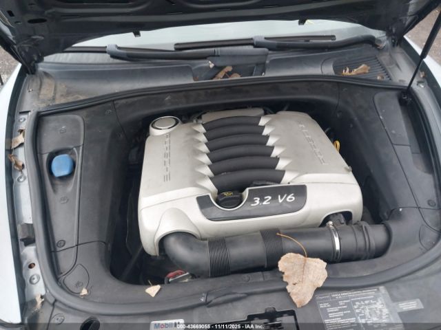 2006 PORSCHE CAYENNE WP1AA29P66LA21647 Photo 9