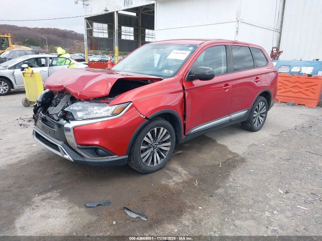 2019 MITSUBISHI OUTLANDER JA4AZ3A39KZ033172 Photo 1