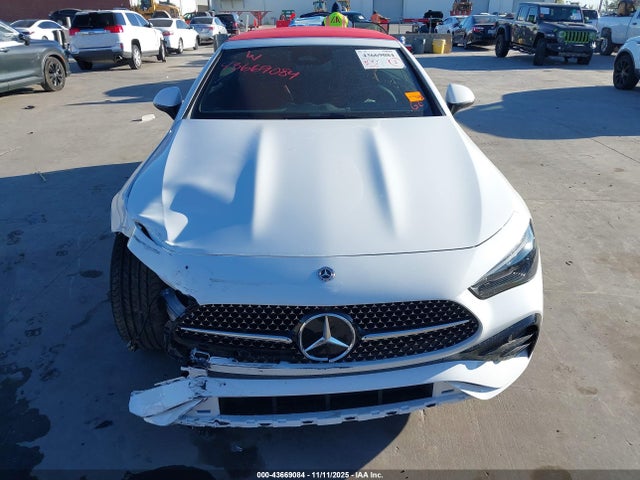 43669084 :رقم المزاد ، W1KMK6BB7TF092227 vin ، 2026 Mercedes-benz Cle 450 مزاد بيع