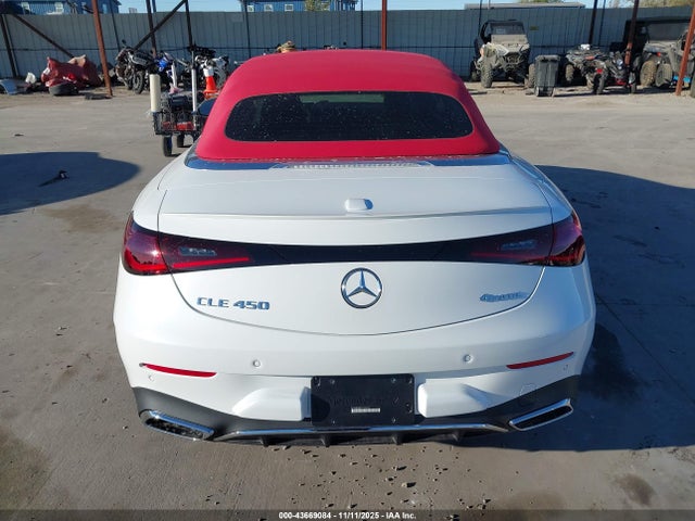 43669084 :رقم المزاد ، W1KMK6BB7TF092227 vin ، 2026 Mercedes-benz Cle 450 مزاد بيع