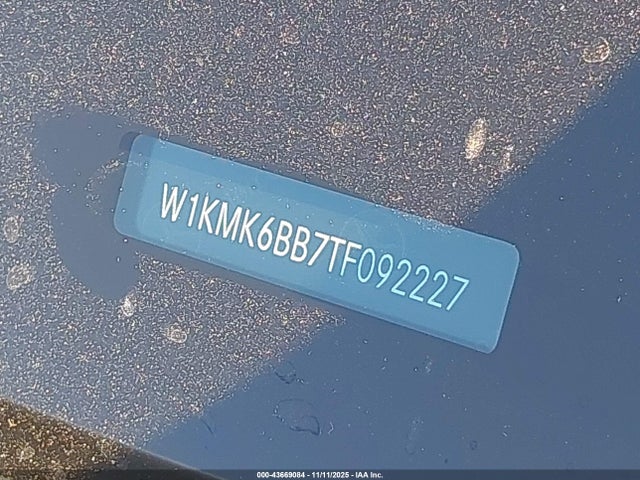 43669084 :رقم المزاد ، W1KMK6BB7TF092227 vin ، 2026 Mercedes-benz Cle 450 مزاد بيع