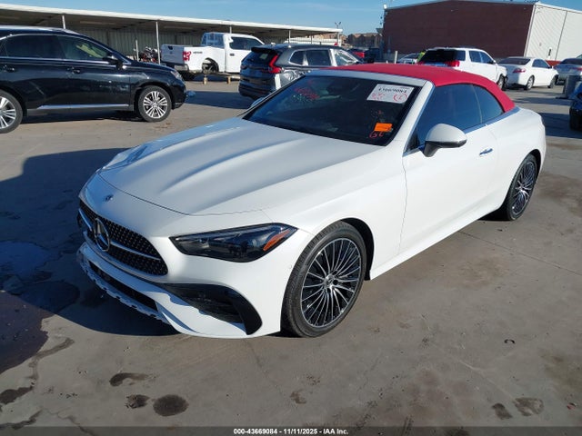 43669084 :رقم المزاد ، W1KMK6BB7TF092227 vin ، 2026 Mercedes-benz Cle 450 مزاد بيع
