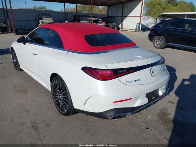 43669084 :رقم المزاد ، W1KMK6BB7TF092227 vin ، 2026 Mercedes-benz Cle 450 مزاد بيع