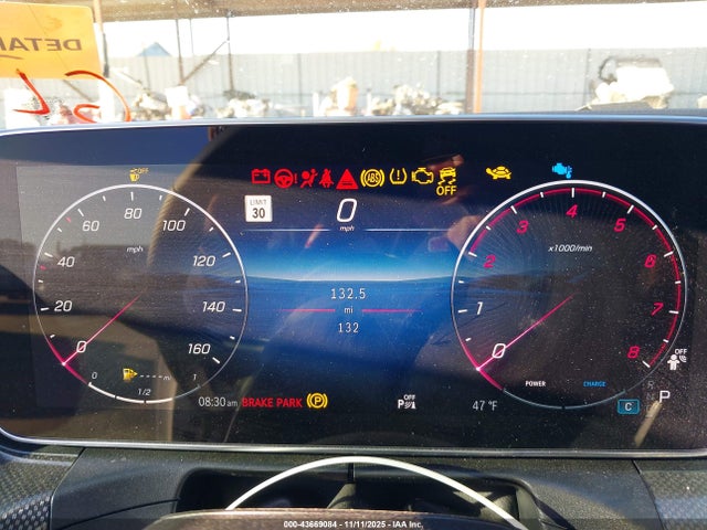 43669084 :رقم المزاد ، W1KMK6BB7TF092227 vin ، 2026 Mercedes-benz Cle 450 مزاد بيع