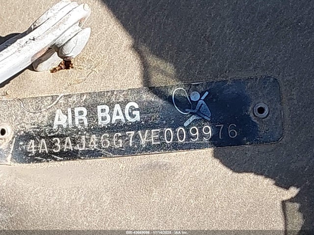 1997 MITSUBISHI GALANT 4A3AJ46G7VE009976 Photo 8