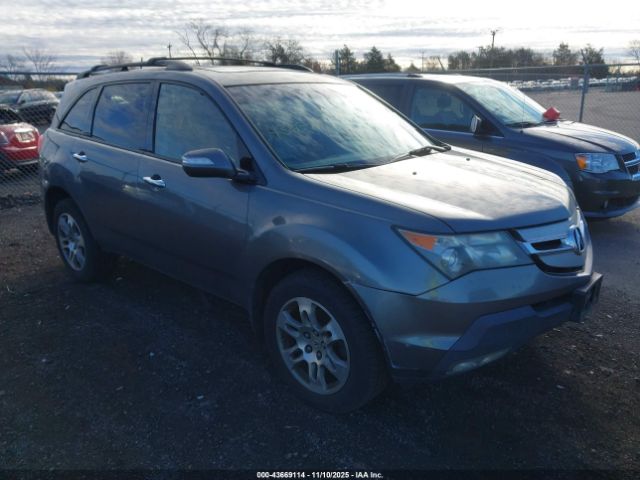 2009 ACURA MDX 2HNYD284X9H513818