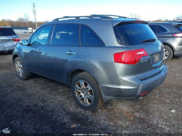 2009 ACURA MDX 2HNYD284X9H513818 Photo 2