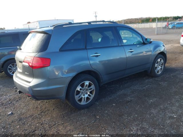 2009 ACURA MDX 2HNYD284X9H513818 Photo 3