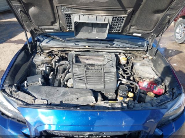 2015 SUBARU WRX JF1VA1J68F8821293 Photo 9