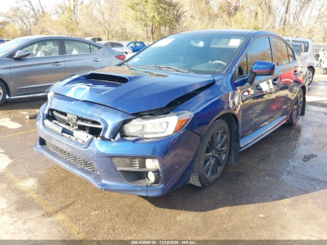 2015 SUBARU WRX JF1VA1J68F8821293 Photo 1
