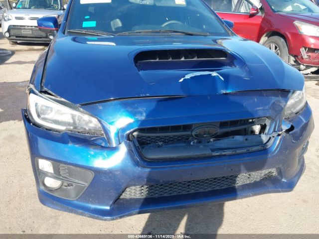 2015 SUBARU WRX JF1VA1J68F8821293 Photo 5