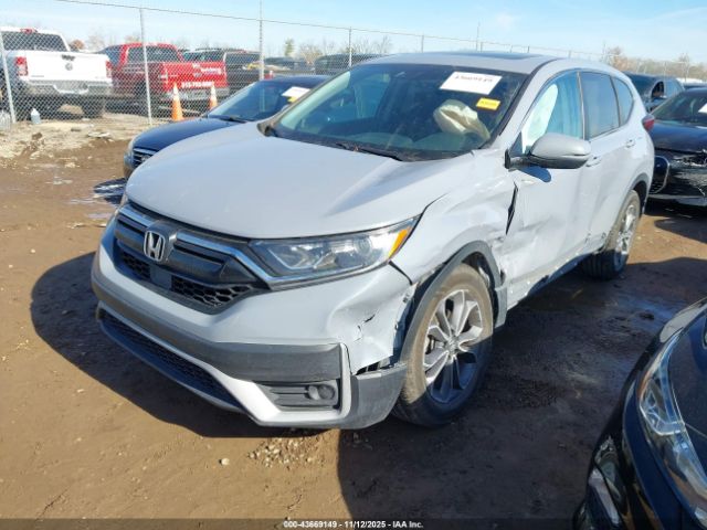2020 HONDA CR-V 2HKRW2H51LH601989 Photo 1