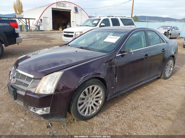 2010 CADILLAC CTS 1G6DS5EVXA0100673 Photo 1
